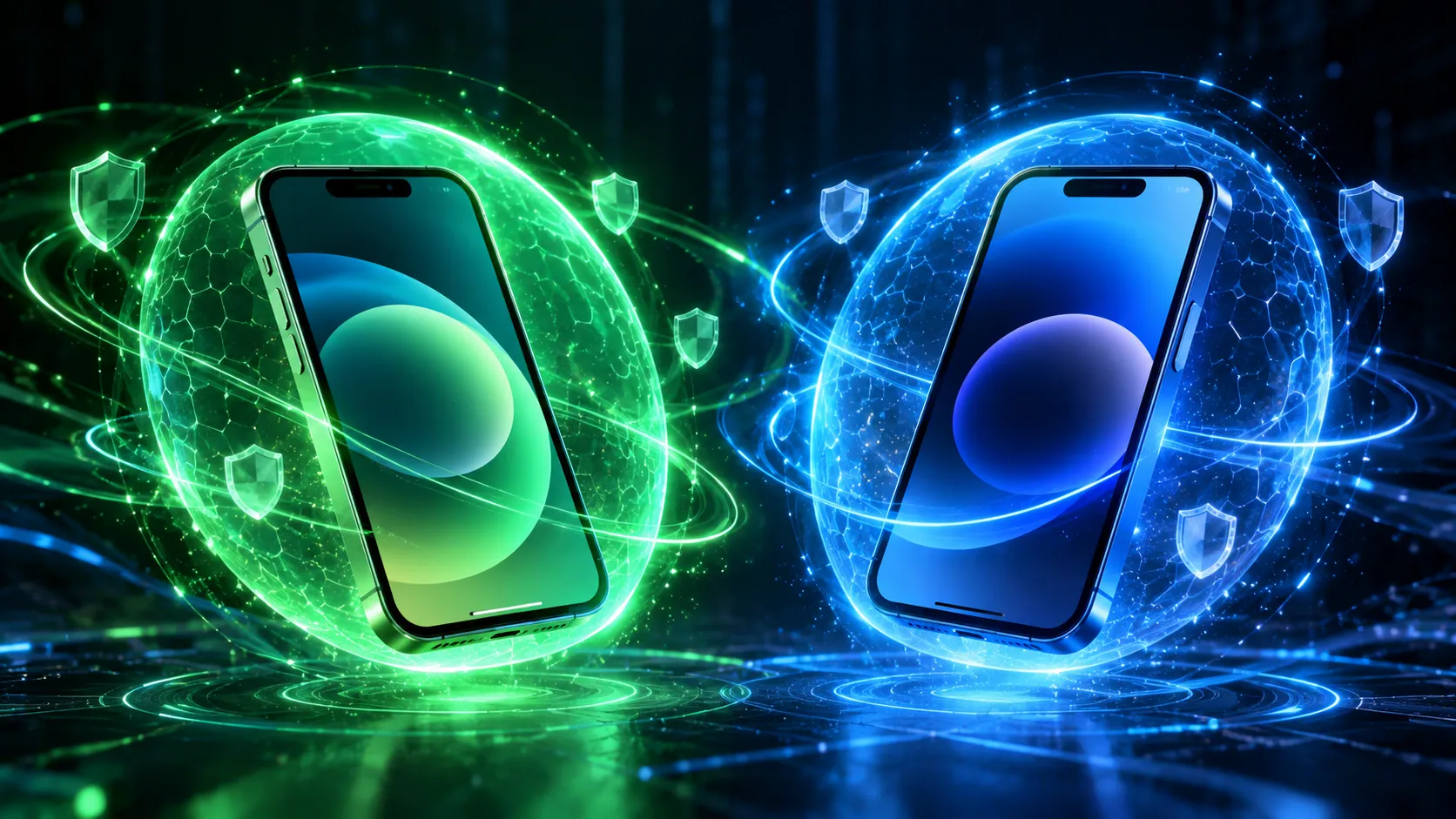 Android vs iPhone Mobile Security