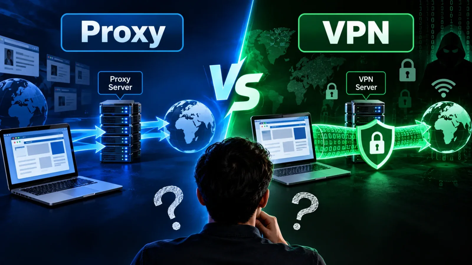 Proxy vs VPN
